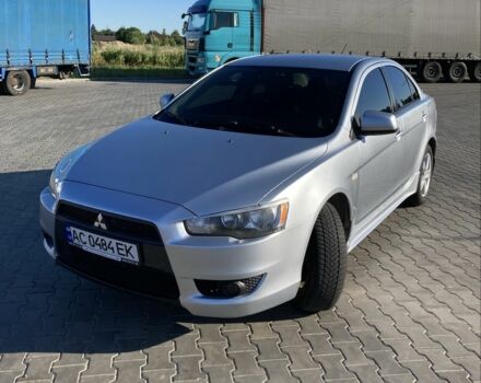 Сірий Міцубісі Lancer, об'ємом двигуна 2 л та пробігом 231 тис. км за 6700 $, фото 1 на Automoto.ua