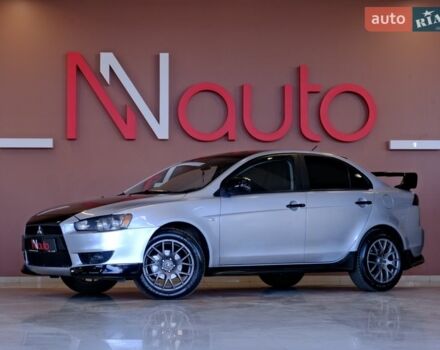 Серый Мицубиси Лансер, объемом двигателя 2 л и пробегом 188 тыс. км за 5900 $, фото 1 на Automoto.ua