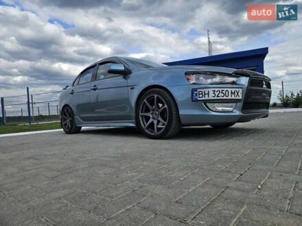 Міцубісі Lancer 2008 у Одесі на Automoto.ua Сірий Міцубісі Lancer, об'ємом двигуна 2 л та пробігом 140 тис. км за 8200 $, фото 1 на Automoto.ua