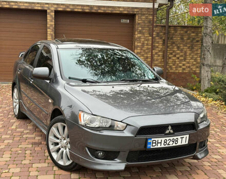 Сірий Міцубісі Lancer, об'ємом двигуна 2 л та пробігом 92 тис. км за 8200 $, фото 1 на Automoto.ua
