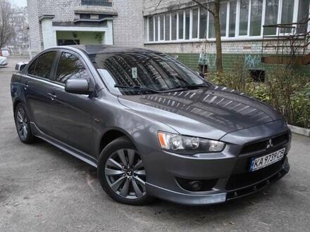 Сірий Міцубісі Lancer, об'ємом двигуна 2 л та пробігом 186 тис. км за 6000 $, фото 1 на Automoto.ua