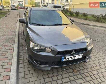 Сірий Міцубісі Lancer, об'ємом двигуна 2 л та пробігом 92 тис. км за 7700 $, фото 1 на Automoto.ua