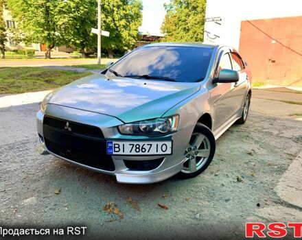 Сірий Міцубісі Lancer, об'ємом двигуна 2 л та пробігом 175 тис. км за 6800 $, фото 1 на Automoto.ua