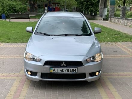 Сірий Міцубісі Lancer, об'ємом двигуна 2 л та пробігом 272 тис. км за 6299 $, фото 1 на Automoto.ua