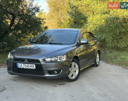 Сірий Міцубісі Lancer, об'ємом двигуна 2 л та пробігом 153 тис. км за 7500 $, фото 1 на Automoto.ua