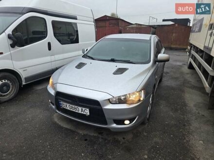 Мицубиси Лансер 2008 в Каменце-Подольском на Automoto.ua Серый Мицубиси Лансер, объемом двигателя 2 л и пробегом 175 тыс. км за 6500 $, фото 1 на Automoto.ua