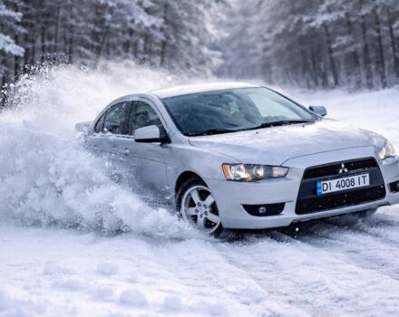 Серый Мицубиси Лансер, объемом двигателя 1.5 л и пробегом 237 тыс. км за 6100 $, фото 1 на Automoto.ua