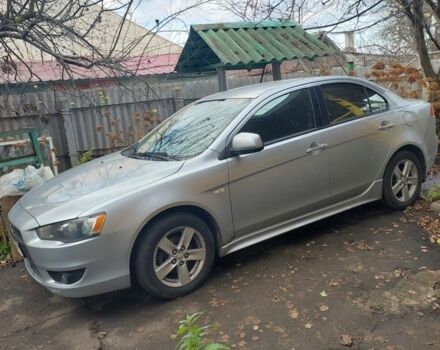 Сірий Міцубісі Lancer, об'ємом двигуна 2 л та пробігом 150 тис. км за 6200 $, фото 1 на Automoto.ua