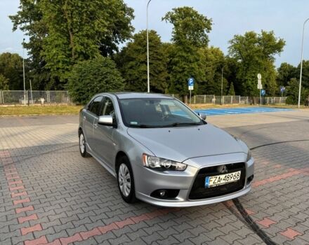 Сірий Міцубісі Lancer, об'ємом двигуна 1.8 л та пробігом 237 тис. км за 1800 $, фото 1 на Automoto.ua