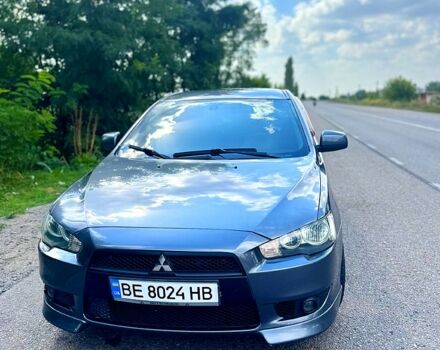 Сірий Міцубісі Lancer, об'ємом двигуна 2 л та пробігом 250 тис. км за 5800 $, фото 1 на Automoto.ua