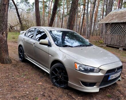 Серый Мицубиси Лансер, объемом двигателя 2 л и пробегом 30500 тыс. км за 7300 $, фото 1 на Automoto.ua