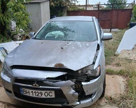 Сірий Міцубісі Lancer, об'ємом двигуна 1.6 л та пробігом 180 тис. км за 3500 $, фото 1 на Automoto.ua