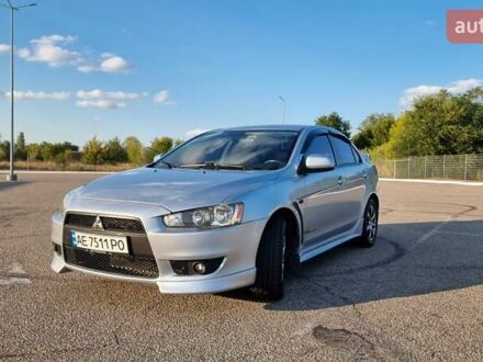 Міцубісі Lancer 2008 у Дніпро (Дніпропетровську) на Automoto.ua Сірий Міцубісі Lancer, об'ємом двигуна 2 л та пробігом 201 тис. км за 7400 $, фото 1 на Automoto.ua