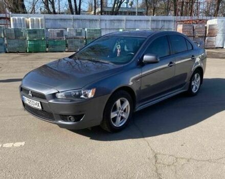 Серый Мицубиси Лансер, объемом двигателя 2 л и пробегом 270 тыс. км за 7400 $, фото 1 на Automoto.ua