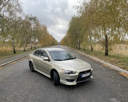 Сірий Міцубісі Lancer, об'ємом двигуна 2 л та пробігом 300 тис. км за 6500 $, фото 1 на Automoto.ua