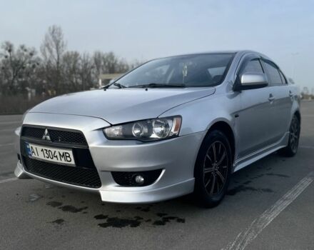 Сірий Міцубісі Lancer, об'ємом двигуна 2 л та пробігом 204 тис. км за 7300 $, фото 1 на Automoto.ua