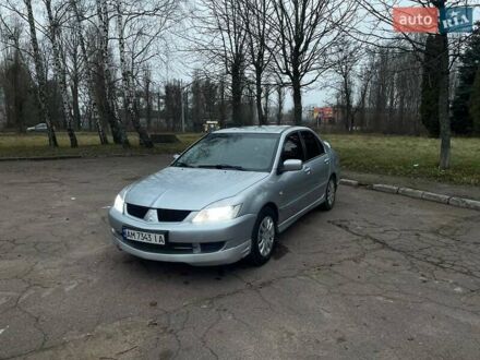 Сірий Міцубісі Lancer, об'ємом двигуна 1.6 л та пробігом 254 тис. км за 3800 $, фото 1 на Automoto.ua