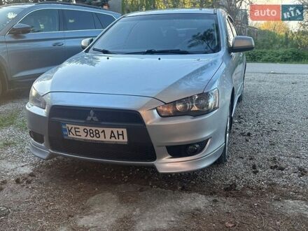 Сірий Міцубісі Lancer, об'ємом двигуна 2 л та пробігом 176 тис. км за 8500 $, фото 1 на Automoto.ua
