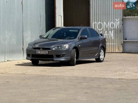 Мицубиси Лансер 2008 в Снигиревке на Automoto.ua Серый Мицубиси Лансер, объемом двигателя 1.5 л и пробегом 224 тыс. км за 6300 $, фото 1 на Automoto.ua