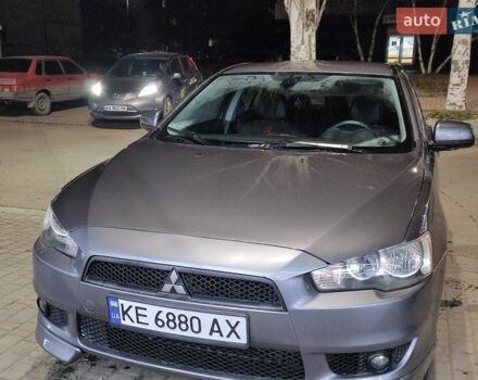 Серый Мицубиси Лансер, объемом двигателя 2 л и пробегом 217 тыс. км за 5500 $, фото 1 на Automoto.ua