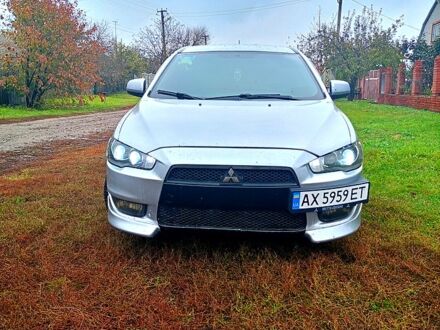 Сірий Міцубісі Lancer, об'ємом двигуна 2 л та пробігом 320 тис. км за 7999 $, фото 1 на Automoto.ua