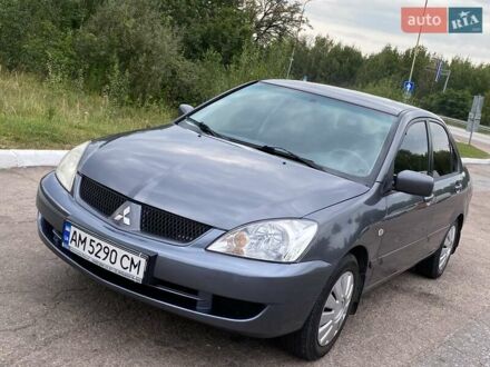 Міцубісі Lancer 2008 у Житомирі на Automoto.ua Сірий Міцубісі Lancer, об'ємом двигуна 1.58 л та пробігом 250 тис. км за 4200 $, фото 1 на Automoto.ua