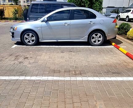 Сірий Міцубісі Lancer, об'ємом двигуна 2 л та пробігом 274 тис. км за 6300 $, фото 1 на Automoto.ua