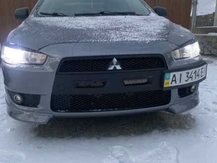 Сірий Міцубісі Lancer, об'ємом двигуна 1.5 л та пробігом 412 тис. км за 5300 $, фото 1 на Automoto.ua