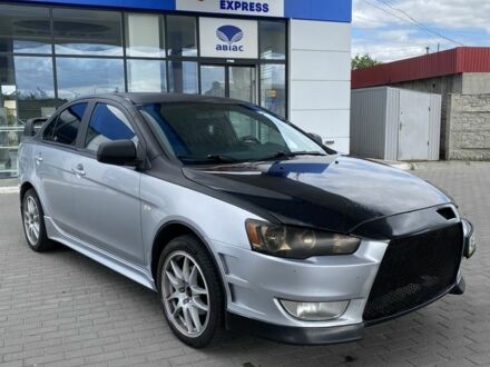 Міцубісі Lancer 2008 у Дніпро (Дніпропетровську) на Automoto.ua Сірий Міцубісі Lancer, об'ємом двигуна 2 л та пробігом 327 тис. км за 4800 $, фото 1 на Automoto.ua