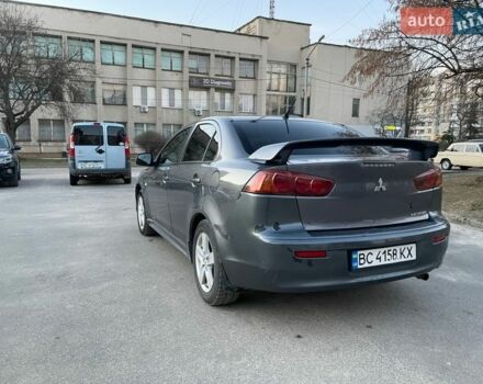 Серый Мицубиси Лансер, объемом двигателя 2 л и пробегом 425 тыс. км за 5200 $, фото 1 на Automoto.ua