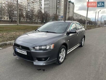 Міцубісі Lancer 2008 у Харкові на Automoto.ua Сірий Міцубісі Lancer, об'ємом двигуна 2 л та пробігом 248 тис. км за 6100 $, фото 1 на Automoto.ua