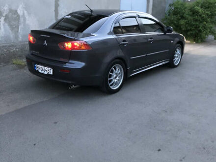 Міцубісі Lancer 2008 у Одесі на Automoto.ua Сірий Міцубісі Lancer, об'ємом двигуна 2 л та пробігом 230 тис. км за 7300 $, фото 1 на Automoto.ua