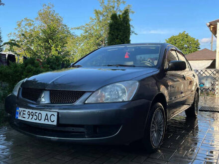 Мицубиси Лансер 2008 в Днепре (Днепропетровске) на Automoto.ua Серый Мицубиси Лансер, объемом двигателя 1.3 л и пробегом 220 тыс. км за 6000 $, фото 1 на Automoto.ua