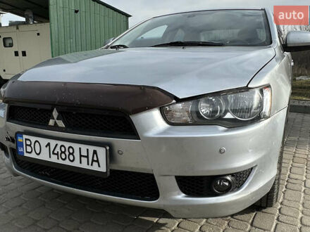 Сірий Міцубісі Lancer, об'ємом двигуна 2 л та пробігом 155 тис. км за 7000 $, фото 1 на Automoto.ua