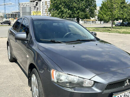 Сірий Міцубісі Lancer, об'ємом двигуна 1.5 л та пробігом 209 тис. км за 5500 $, фото 1 на Automoto.ua