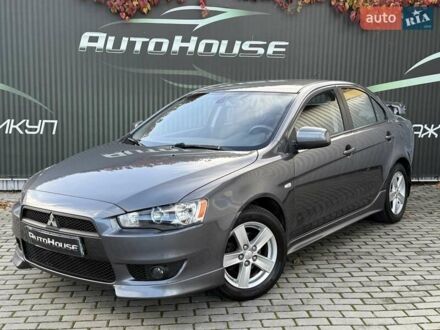 Мицубиси Лансер 2008 в Виннице на Automoto.ua Серый Мицубиси Лансер, объемом двигателя 2 л и пробегом 230 тыс. км за 6900 $, фото 1 на Automoto.ua