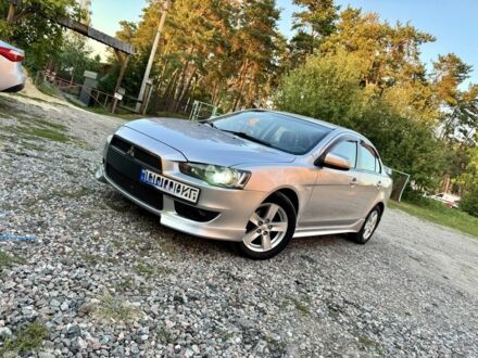 Мицубиси Лансер 2008 в Харькове на Automoto.ua Серый Мицубиси Лансер, объемом двигателя 2 л и пробегом 223 тыс. км за 6890 $, фото 1 на Automoto.ua