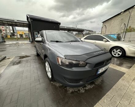 Сірий Міцубісі Lancer, об'ємом двигуна 1.5 л та пробігом 203 тис. км за 5600 $, фото 1 на Automoto.ua