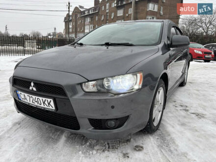 Сірий Міцубісі Lancer, об'ємом двигуна 2 л та пробігом 163 тис. км за 7500 $, фото 1 на Automoto.ua