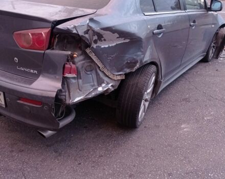 Сірий Міцубісі Lancer, об'ємом двигуна 2 л та пробігом 180 тис. км за 2800 $, фото 1 на Automoto.ua