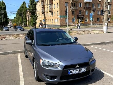 Мицубиси Лансер 2009 в Кривом Роге на Automoto.ua Серый Мицубиси Лансер, объемом двигателя 1.8 л и пробегом 277 тыс. км за 6500 $, фото 1 на Automoto.ua