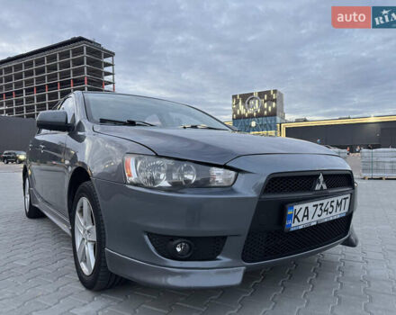 Серый Мицубиси Лансер, объемом двигателя 1.8 л и пробегом 248 тыс. км за 6400 $, фото 1 на Automoto.ua