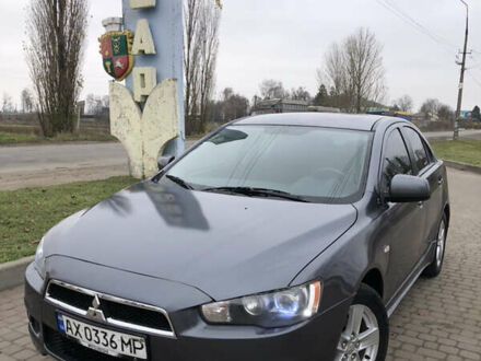Серый Мицубиси Лансер, объемом двигателя 1.8 л и пробегом 44 тыс. км за 5299 $, фото 1 на Automoto.ua