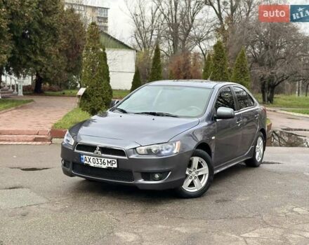 Серый Мицубиси Лансер, объемом двигателя 1.8 л и пробегом 44 тыс. км за 6499 $, фото 1 на Automoto.ua