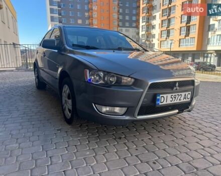 Серый Мицубиси Лансер, объемом двигателя 1.5 л и пробегом 215 тыс. км за 4500 $, фото 1 на Automoto.ua