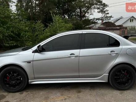 Міцубісі Lancer 2009 у Дніпро (Дніпропетровську) на Automoto.ua Сірий Міцубісі Lancer, об'ємом двигуна 2 л та пробігом 200 тис. км за 7800 $, фото 1 на Automoto.ua