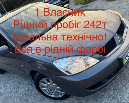 Сірий Міцубісі Lancer, об'ємом двигуна 1.6 л та пробігом 242 тис. км за 2900 $, фото 1 на Automoto.ua