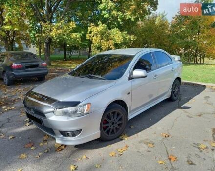 Сірий Міцубісі Lancer, об'ємом двигуна 2 л та пробігом 296 тис. км за 5500 $, фото 1 на Automoto.ua