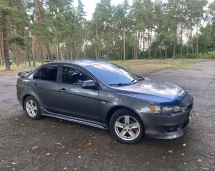 Сірий Міцубісі Lancer, об'ємом двигуна 2 л та пробігом 320 тис. км за 5600 $, фото 1 на Automoto.ua