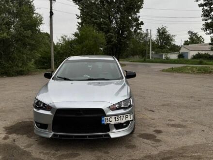 Мицубиси Лансер 2009 в Днепре (Днепропетровске) на Automoto.ua Серый Мицубиси Лансер, объемом двигателя 2 л и пробегом 200 тыс. км за 8000 $, фото 1 на Automoto.ua